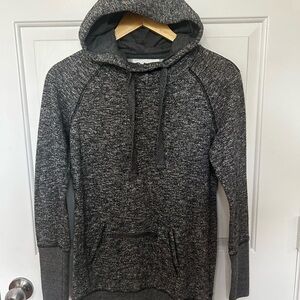 Women's Gray Hoodie Jacket